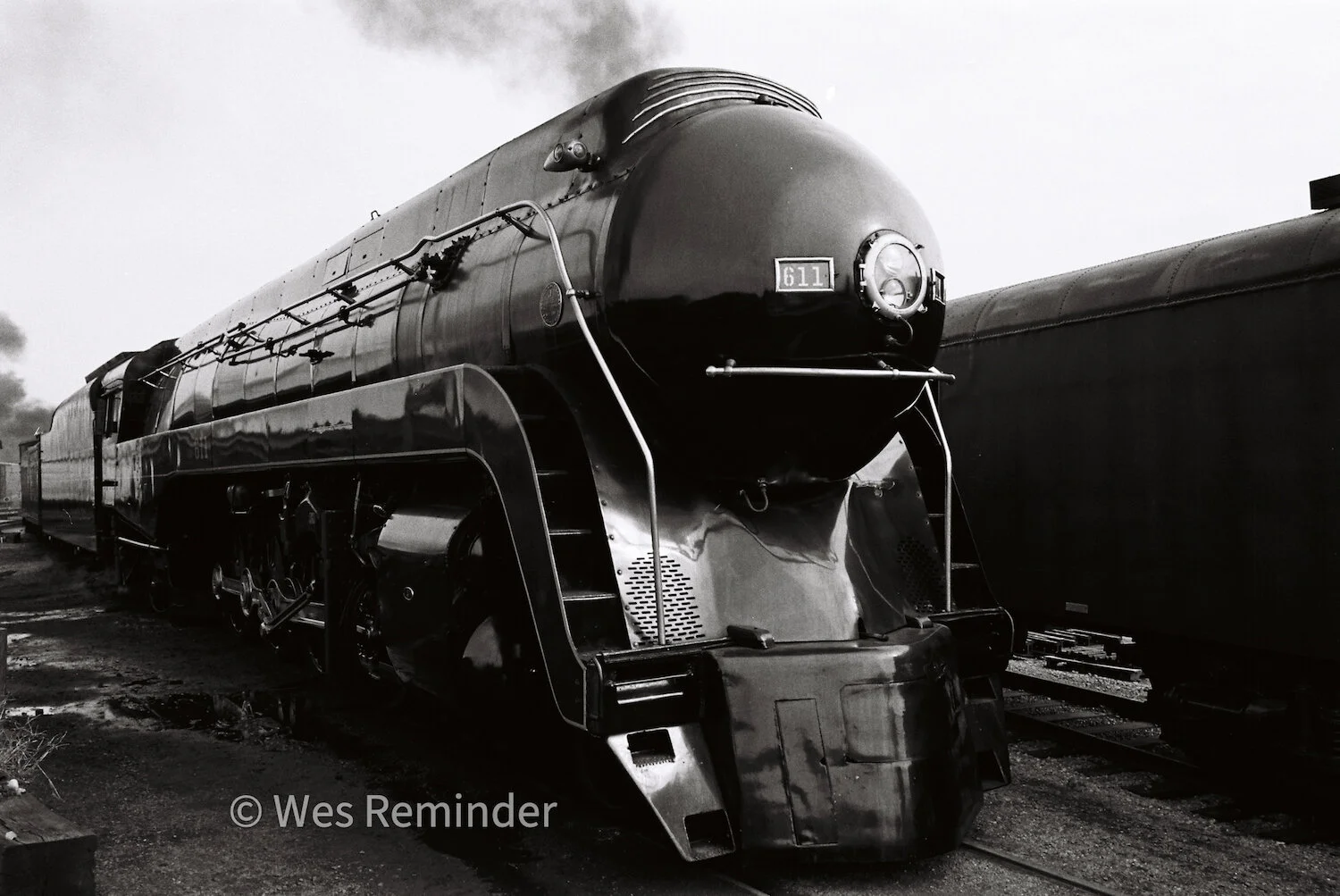 N&W J Class 611 & Kodak Reunion by Wes Reminder